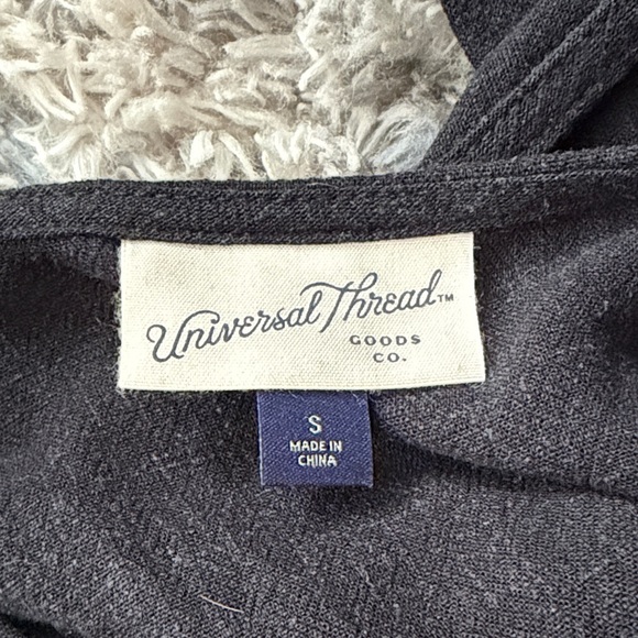 Universal Thread Black Ruffle Blouse - Picture 2 of 3